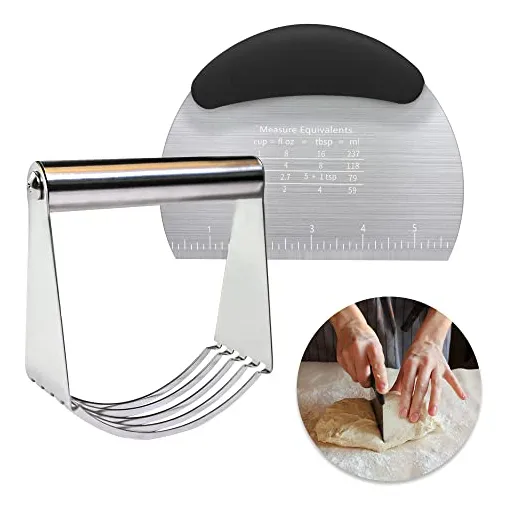 Raspador Y Cortador De Masa De Repostería, Mezclador D...