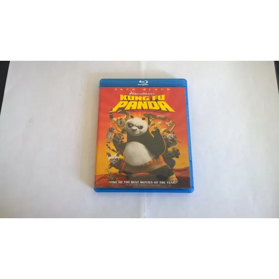 Kung Fu Panda Bluray 