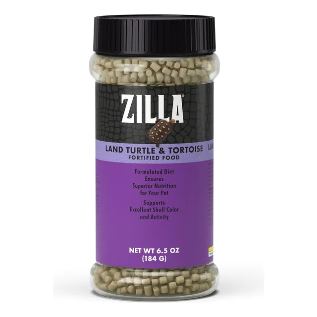 Alimento Tortugas Terrestres Zilla 184 Grs