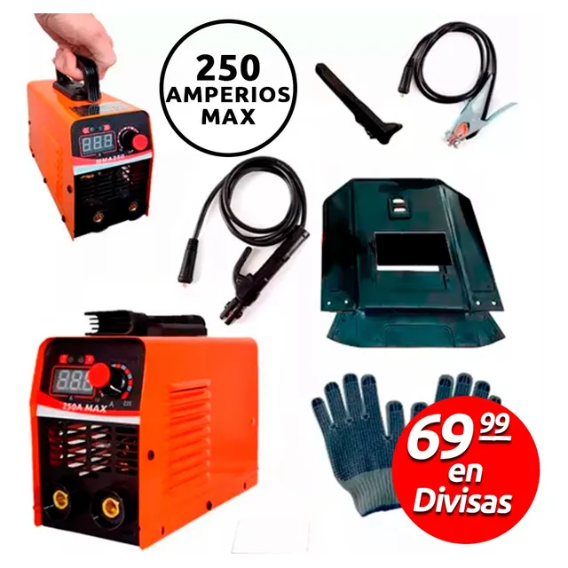 Maquina De Soldar Inverter Portatil 110v