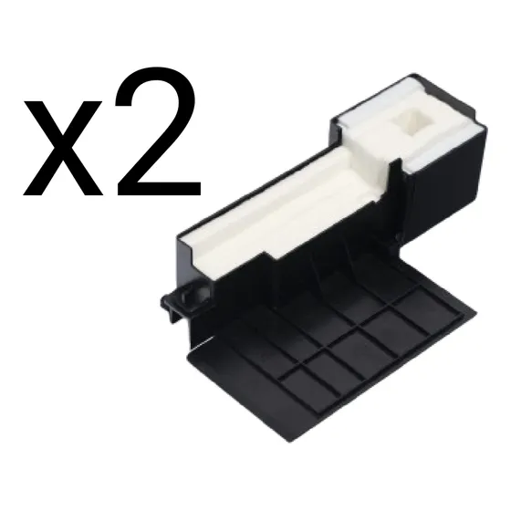 Duo De Almohadilla Epson L120 L210 L220 L310 L355 L395 L455