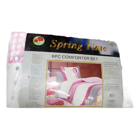 Edredon Queen Spring Time Y Sonneti C/sabana Envio Gratis 