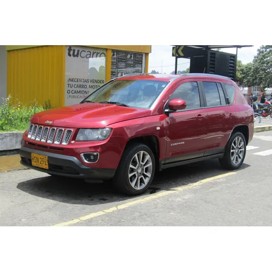 Jeep Compass 2.4 Limited 4x4 At