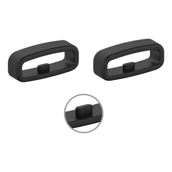 2x Anel Compatível Com Pulseira Do Garmin Vivosmart Hr 