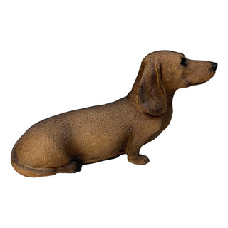 Figura De Perro Salchicha, Escultura De Perro, Colección Nór Figura De Perro Salchicha, Escultura De Perro, Colección Nór