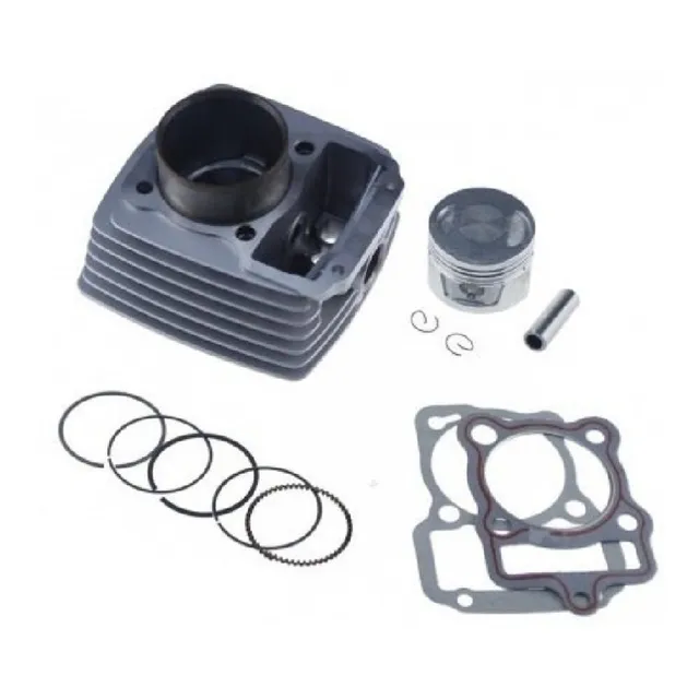 Kit De Cilindro (ajuste) Motocicleta Loncin Sx1 (lx150-gy7) 