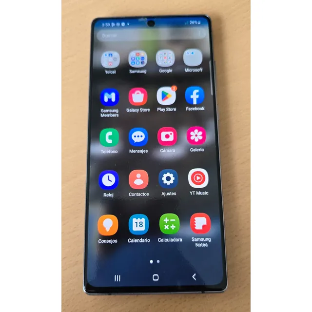 Celular Samsung Galaxy S20 Fe 256 +8gb Ram 120hz Azul Color Blue