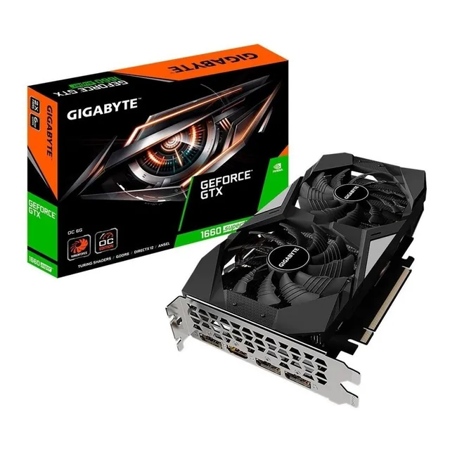 Tarjeta De Video Gigabyte Nvidia Gtx 1660 Super 6gb Oc