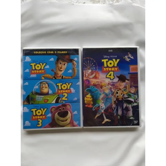 Dvd Toy Story Quadrilogia 