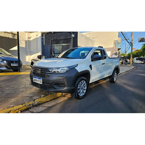 Fiat Strada 1.4 Endurance Cab. Cs Plus Flex 2p