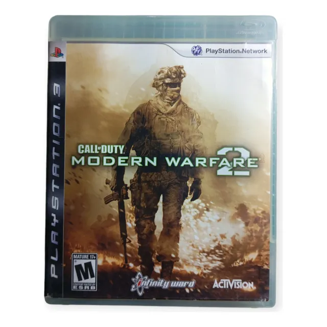 Juego: Call Of Duty Modern Warfare 2 Playstation 3