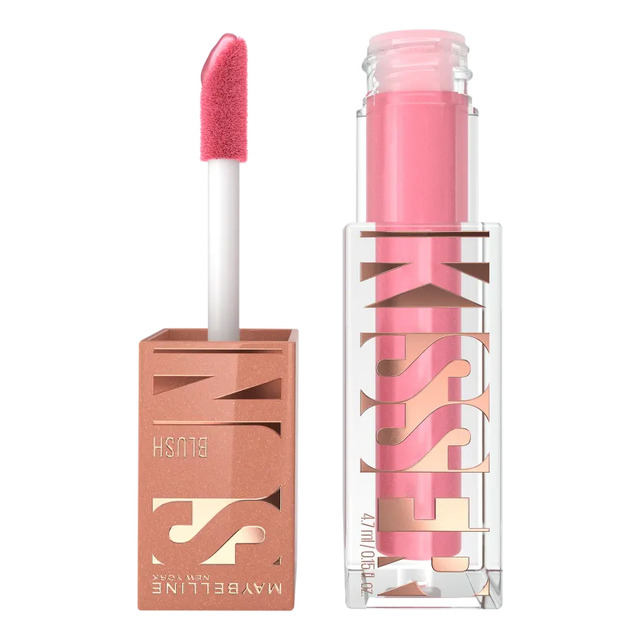 Blush Líquido Sunkisser Blazing Blush 4,7ml Maybelline 05