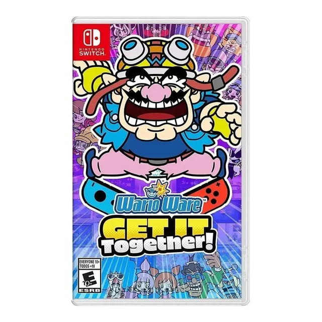 Videojuego Nintendo Switch Warioware Get It Together! Físico