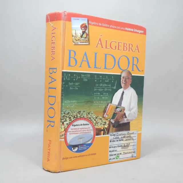 Álgebra Dr Aurelio Baldor Editorial Patria 2014 R6