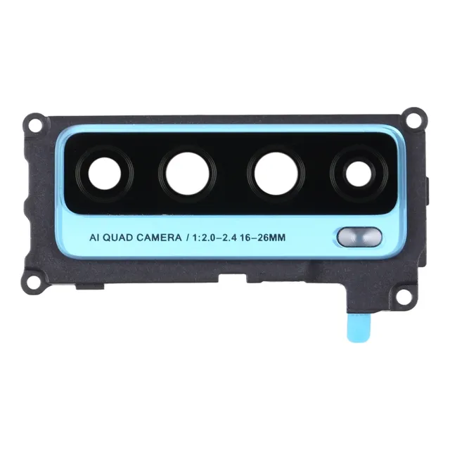 Compatible Cubierta De Lente De Cámara Azul Para Tcl 20l+