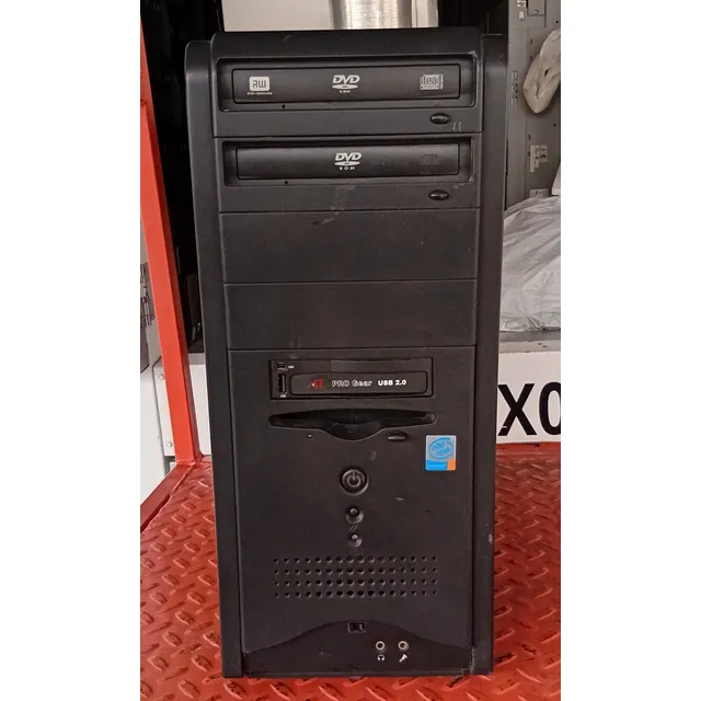 Cpu Retro Pentium 4 A 3ghz Ram 512 Mb Disco 80 Gb Windows Xp