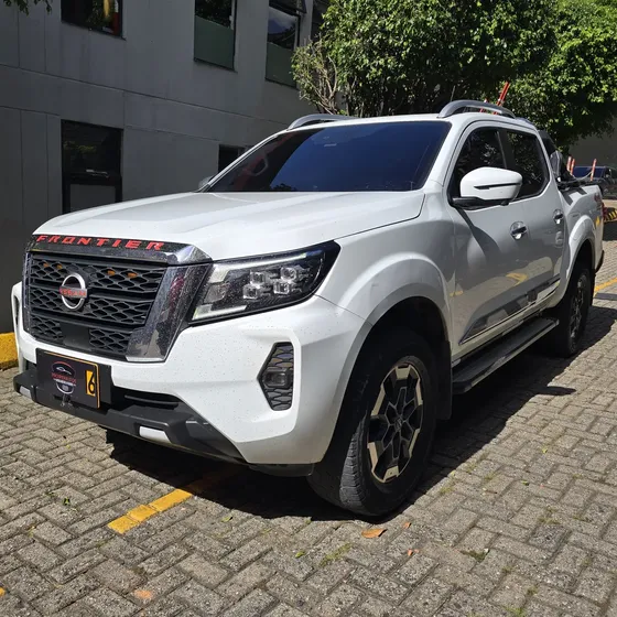 Nissan Frontier 2023 2.5l Automática Diésel 4x4 2023