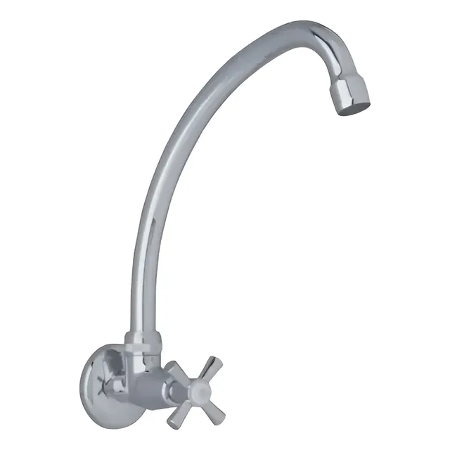 Llave Para Cocina Crux Para Colorflex Cromo Fv Agua Decorar