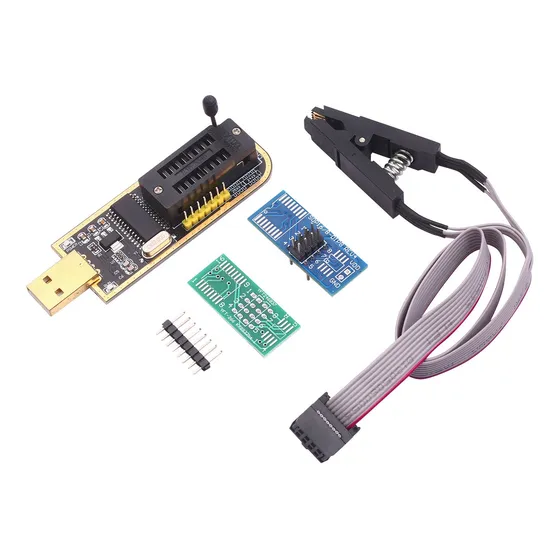 Chip De Programador Eeprom Ch341a Usb Flasher Programmer Chi