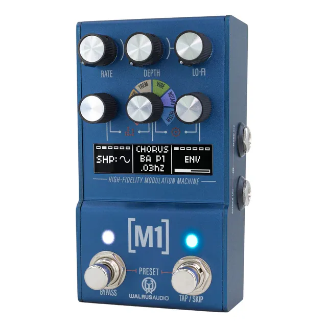 Pedal De Guitarra Walrus Audio M1 Mk2 Modulation Machine