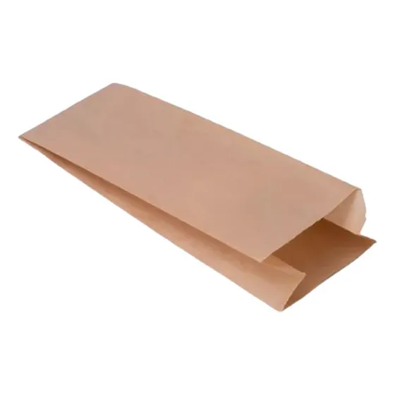 Bolsas Kraft Saco De Papel 2 Kg X 100 Unidades Café