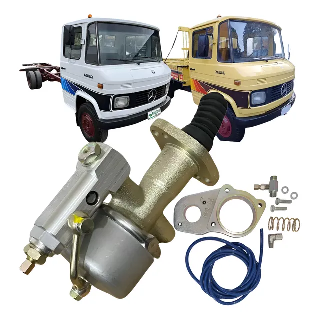 Servo Embreagem Mb 608 708e Com Kit Instalação Orig Safisa