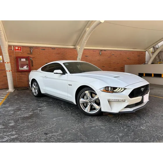 Ford Mustang 5.0l Gt V8 At