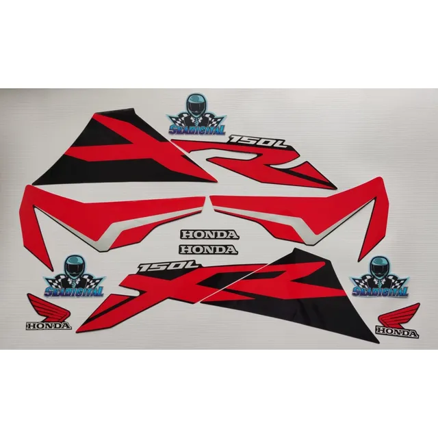 Kit Completo De Calcomanías Xr 150 2018