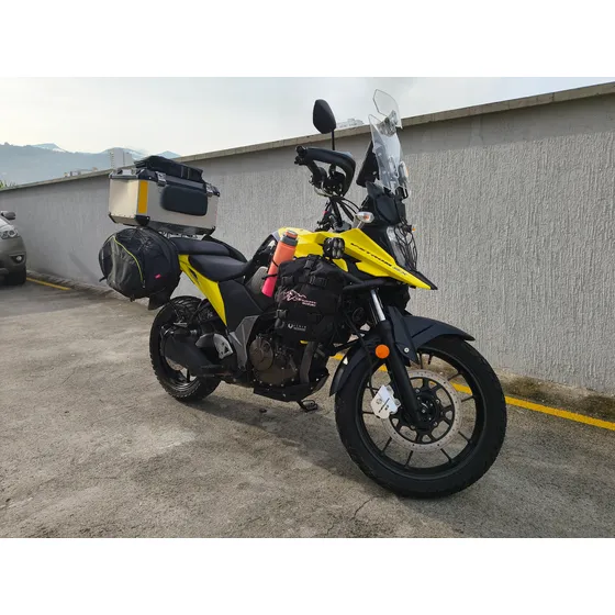 Suzuki V Strom 250 Sx, Lista Y Equipada Para Viajar