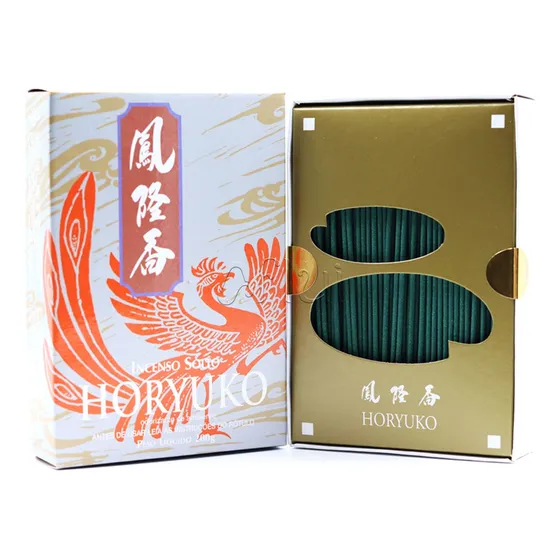 Incenso Budista Senko Horyuko Japonês 500 Bastonetes - 200g