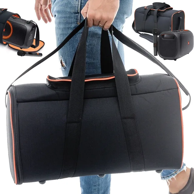 Case Bag Capa Jbl Partybox On The Go Espumada Exclusiva Nova