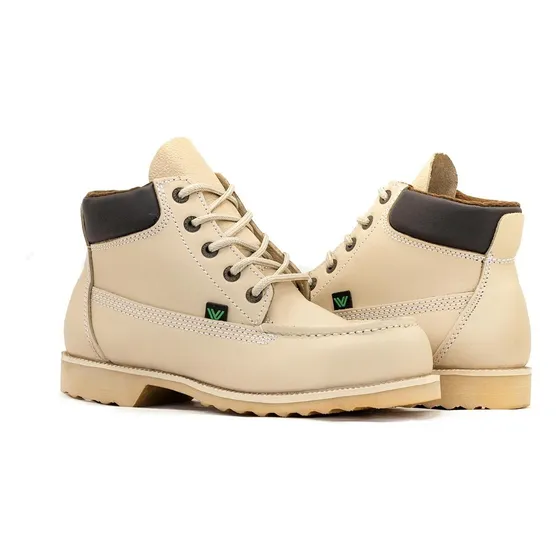 Bota De Seguridad Industrial Vanvien M17 Miel