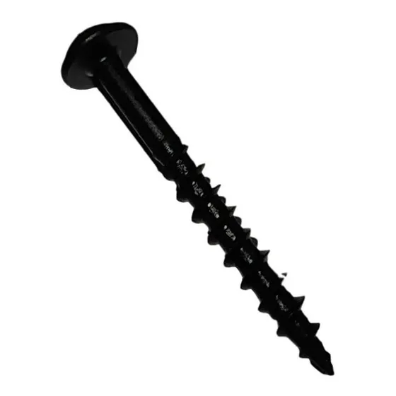 Tornillo Pocket Hole Compatible Con Kreg 8 X 1-1/4 1000 Pza