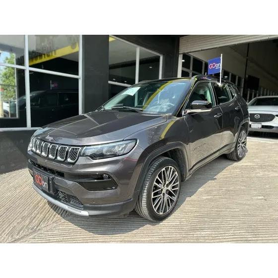 Jeep Compass 1.3 Altitude At
