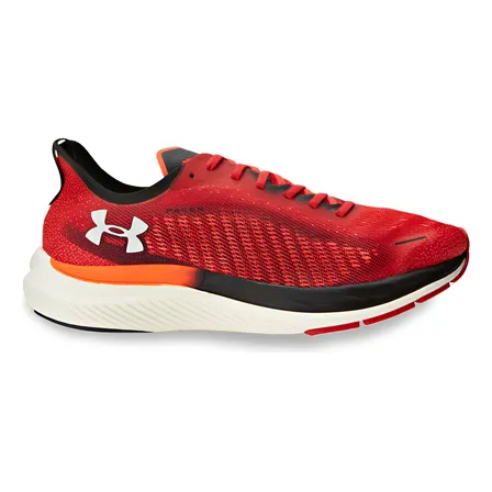 Tênis Esportivo Feminino Pacer Under Armour Vermelho Liso 34