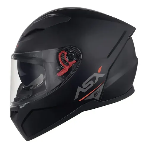 norinyan☆ Norisk Razor Ninja Capacete Moto Fosco Preto Red Titanium Tam 56