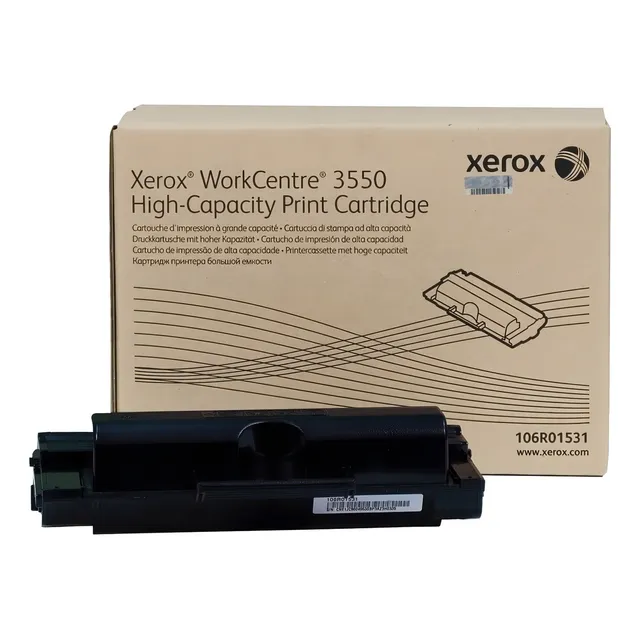 Tóner Xerox 3550 Negro 106r01531 De Alta Capacidad