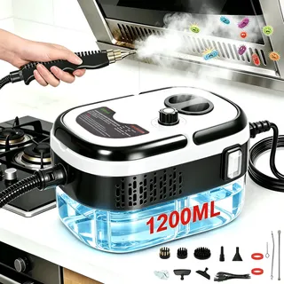 Limpador A Vapor Vaporizador Alta Pressão 2500w Portátil1.2l