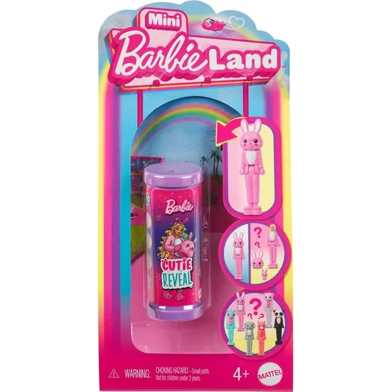 Barbieland - Micro Muñeca Sorpresa Barbie Cutie Reveal