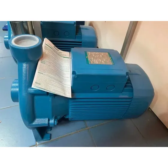 Bomba Centrífuga City Pedrollo 7,5 Hp, 220-440v. 2x2 Italy .