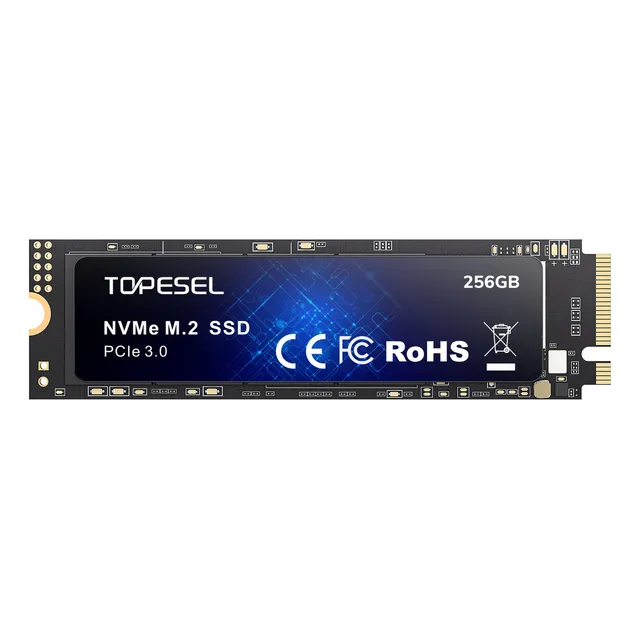 Disco Sólido Ssd Interno Topesel x15 256g Color Negro