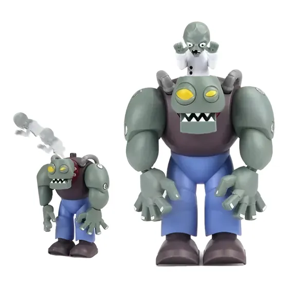Plantas Contra Zombis Dr. Zomboss Robot Fiesta Regalos De 5.
