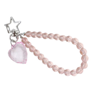 Llavero Con Colgante De Estrella En Forma De Corazón Y Cuent Llavero Con Colgante De Estrella En Forma De Corazón Y Cuent