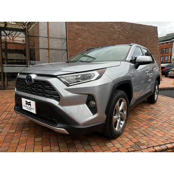 Toyota Rav4 2.5 Limited Hev 4x4 Cvt