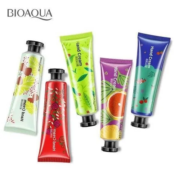 Kit Crema De Manos Bioaqua X 3 Unds Humectación Nutrición   3 Fragancias