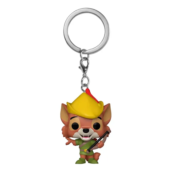Funko Pop! Keychain | Disney: Robin Hood - Robin Hood