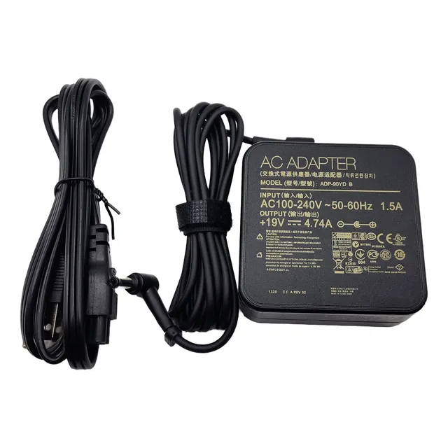 Cargador Adp-90yd B Para Laptop Asus 19v 4.74a 90w 5.5mm