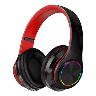 Auriculares Inalambricos Diadema Bluetooth Con Luz Led Auriculares Inalambricos Diadema Bluetooth Con Luz Led