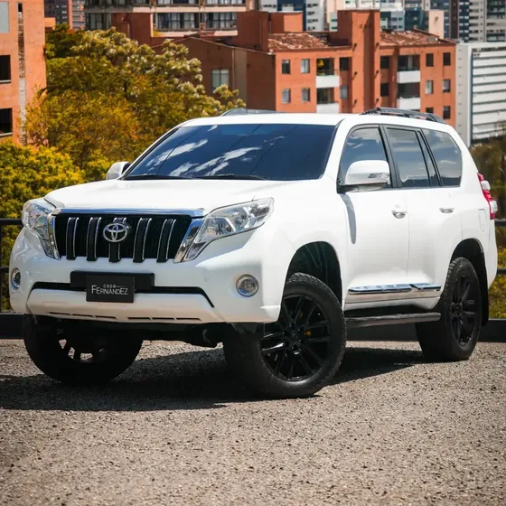 Toyota Prado 2015 3.0 Tx Fl 170 Hp
