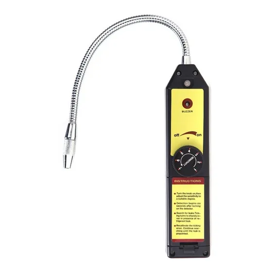 Sensor Detector De Fugas Gas Refrigerante Halogeno Wjl-6000